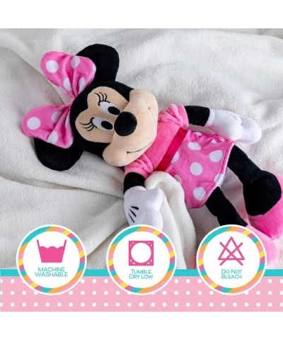 2018 Disney Minnie Mouse Pink Dress 15.5" Plush with Hangtag $33.15 Plush Figure Toys