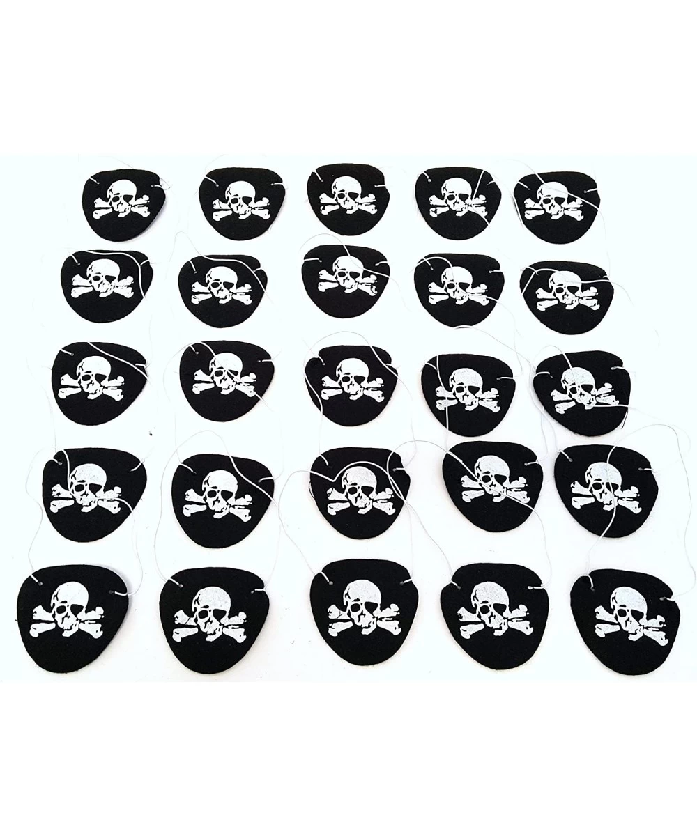 Pirate Eye Patches Pirate Party Eye Patches (24 pack) $17.00 Kids' Dress-Up Accessories