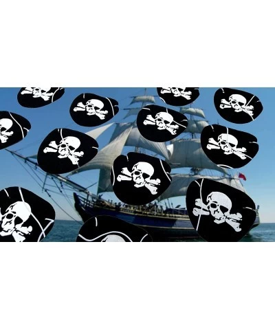 Pirate Eye Patches Pirate Party Eye Patches (24 pack) $17.00 Kids' Dress-Up Accessories