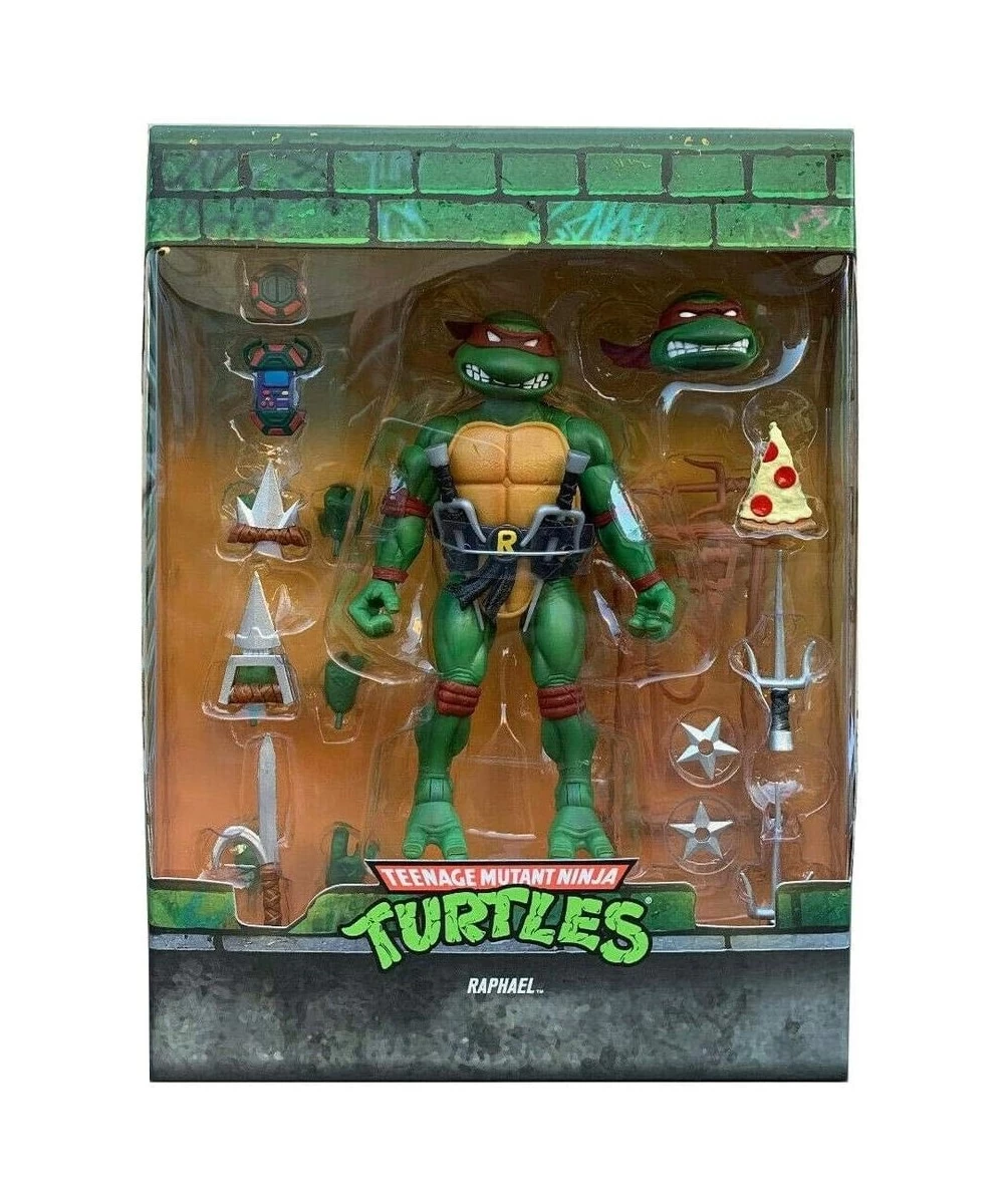 Teenage Mutant Ninja Turtles: Raphael Ultimates Action Figure Multicolor $59.05 Action Figures