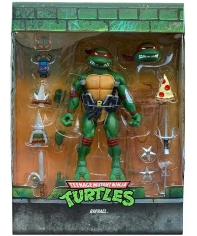 Teenage Mutant Ninja Turtles: Raphael Ultimates Action Figure Multicolor $59.05 Action Figures