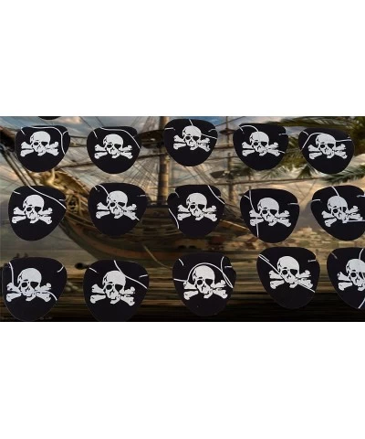 Pirate Eye Patches Pirate Party Eye Patches (24 pack) $17.00 Kids' Dress-Up Accessories