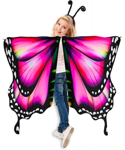 Butterfly Wings for Girls Butterfly Costume for Kids Halloween Costume with Mask and Headband $22.51 Kids' Costumes