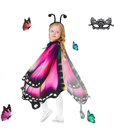 Butterfly Wings for Girls Butterfly Costume for Kids Halloween Costume with Mask and Headband $22.51 Kids' Costumes