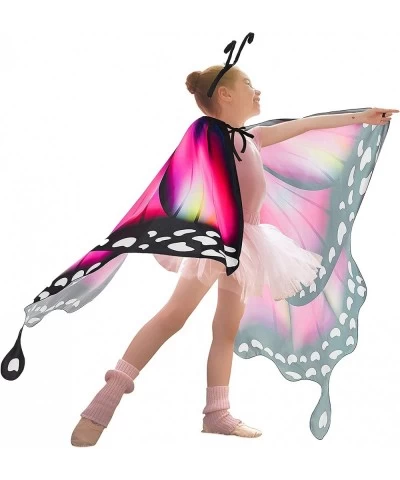 Butterfly Wings for Girls Butterfly Costume for Kids Halloween Costume with Mask and Headband $22.51 Kids' Costumes