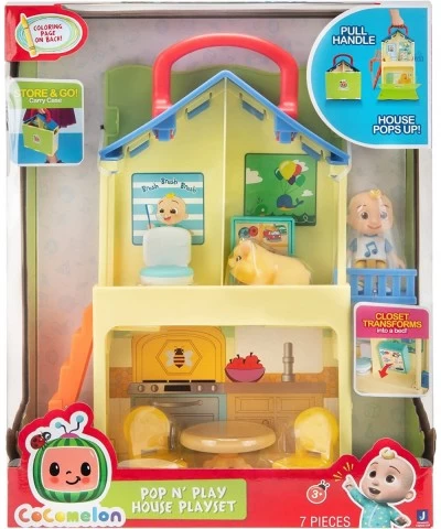 JWC0109 Pop N House Play Set Multicolour $38.16 Kids' Playhouses