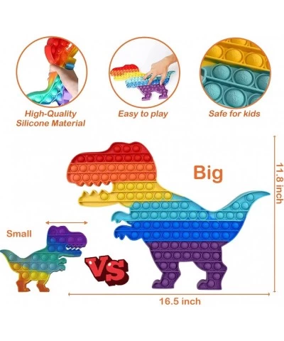 Plastic Dinosaur pop it T rex dinausors XL Toys for Boys Fidget Jumbo Packed trex Jurassic World popers Toys Sets Surprise Di...