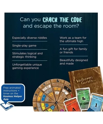 EXIT: The Return to The Abandoned Cabin | EXIT: The Game - A Kosmos Game | Family-Friendly Card-Based at-Home Escape Room Exp...