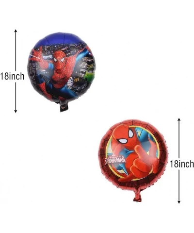 Spiderman Foil Balloons Party Supplier 5PCS Superhero Spiderman Foil Balloons for Kids Birthday Baby Shower Decorations $14.6...