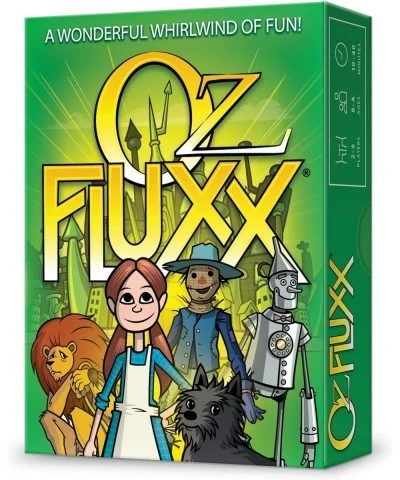 Oz Fluxx Card Game- Best Family Card Games for Kids Teen Adults Party Games Kids Card Games Kid Games Adult Games Birthday Gi...