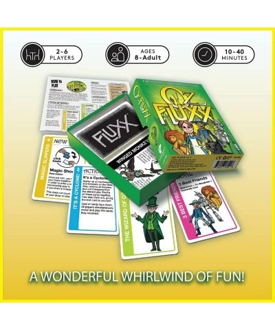 Oz Fluxx Card Game- Best Family Card Games for Kids Teen Adults Party Games Kids Card Games Kid Games Adult Games Birthday Gi...