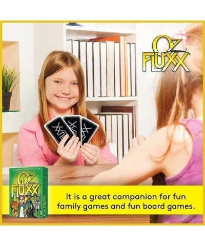 Oz Fluxx Card Game- Best Family Card Games for Kids Teen Adults Party Games Kids Card Games Kid Games Adult Games Birthday Gi...