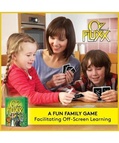 Oz Fluxx Card Game- Best Family Card Games for Kids Teen Adults Party Games Kids Card Games Kid Games Adult Games Birthday Gi...