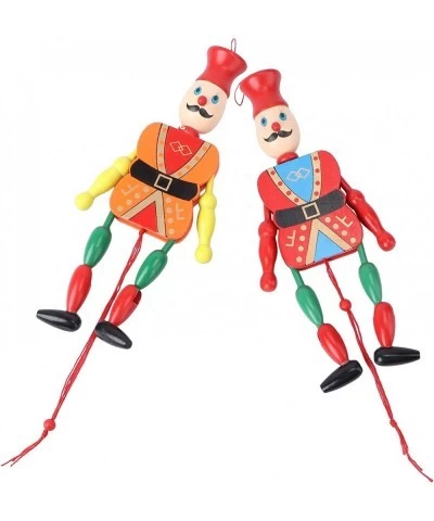 2 Pack Funny Wooden Toy Ornament Hanging Decoration Marionette Puppets (Random Color) $19.30 Marionette Puppets