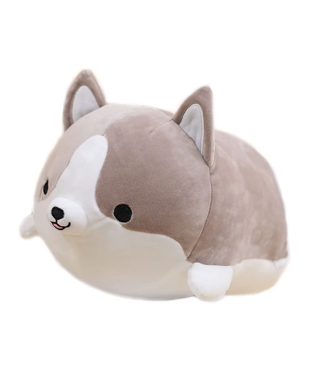 Corgi Soft Plush Throw Pillow Lifelike Animal Pillows Plush Toy $25.12 Kids' Plush Toy Pillows