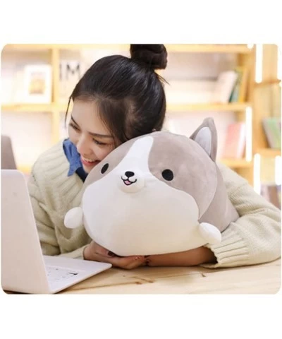 Corgi Soft Plush Throw Pillow Lifelike Animal Pillows Plush Toy $25.12 Kids' Plush Toy Pillows