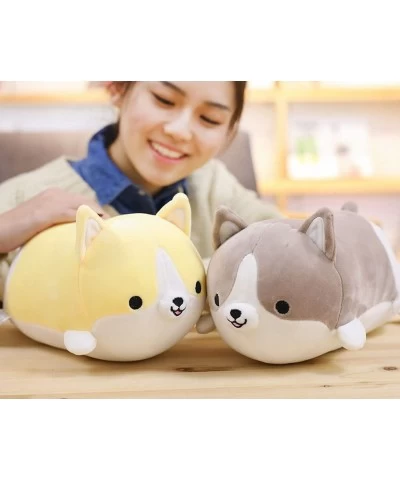 Corgi Soft Plush Throw Pillow Lifelike Animal Pillows Plush Toy $25.12 Kids' Plush Toy Pillows