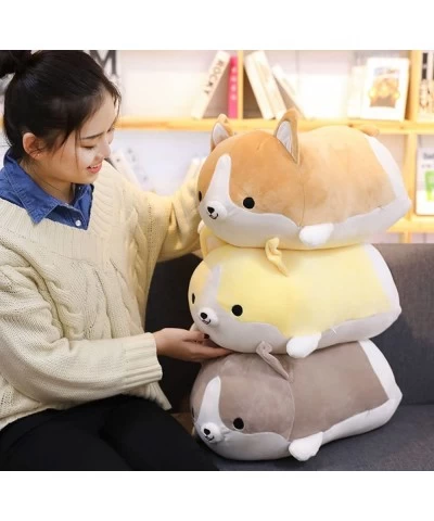 Corgi Soft Plush Throw Pillow Lifelike Animal Pillows Plush Toy $25.12 Kids' Plush Toy Pillows