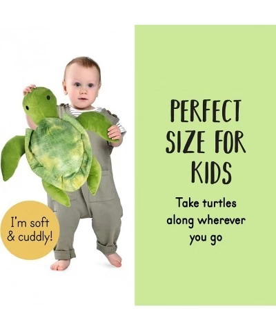 Talking Stuffed Mommy Sea Turtle with 3 Baby Turtles in her Tummy | Plush Turtles | Stuffed Turtle | Stuffed Animal Family | ...