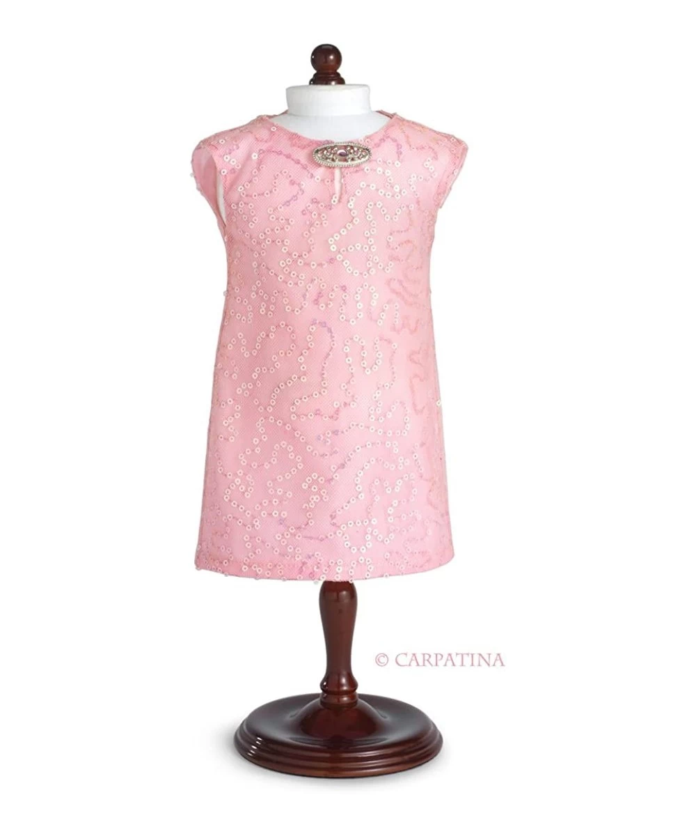 Pink Parfait Sequins Dress - Fits 18" American Girl Dolls $18.98 Dolls