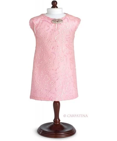 Pink Parfait Sequins Dress - Fits 18" American Girl Dolls $18.98 Dolls