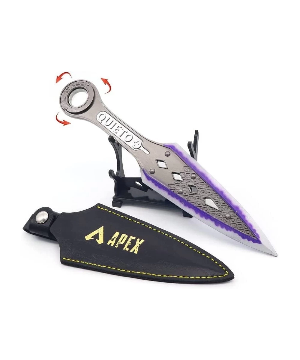 APEX Legends Wraith Heirloom Kunai Dagger Metal Knife Action Figure Arts Toys Collection Desk Decoration Pendant Gift (Ordina...