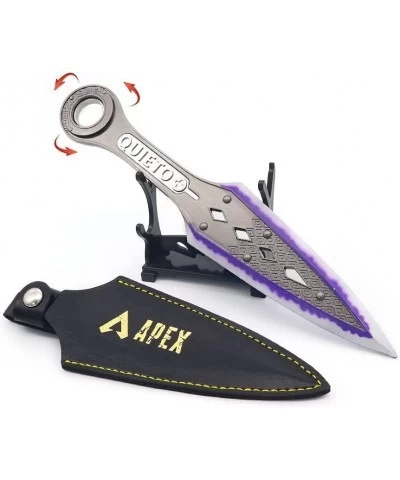 APEX Legends Wraith Heirloom Kunai Dagger Metal Knife Action Figure Arts Toys Collection Desk Decoration Pendant Gift (Ordina...