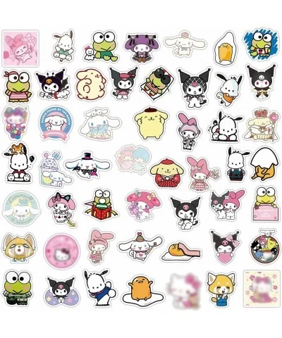 50PCS Kawaii Stickers Cute Japanese Anime Sticker for Kids Teens Girls Adults (Multi Characters 50) $16.17 Kids' Stickers