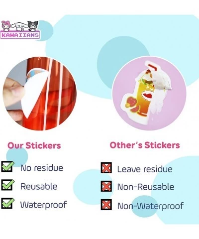 50PCS Kawaii Stickers Cute Japanese Anime Sticker for Kids Teens Girls Adults (Multi Characters 50) $16.17 Kids' Stickers