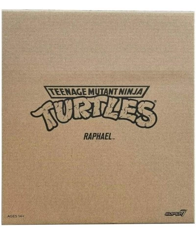 Teenage Mutant Ninja Turtles: Raphael Ultimates Action Figure Multicolor $59.05 Action Figures