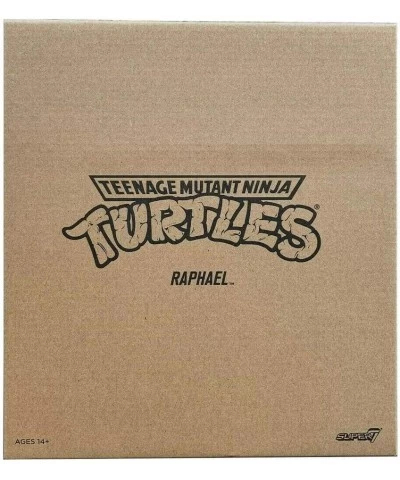 Teenage Mutant Ninja Turtles: Raphael Ultimates Action Figure Multicolor $59.05 Action Figures