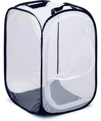 36" Large Monarch Butterfly Habitat Giant Collapsible Insect Mesh Cage Terrarium Pop-up 24 x 24 x 36 Inches $49.67 Habitat Sc...