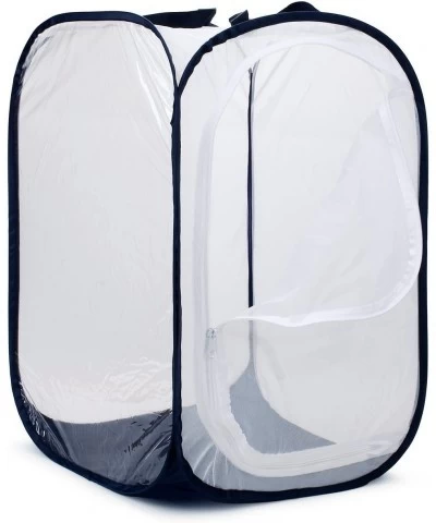 36" Large Monarch Butterfly Habitat Giant Collapsible Insect Mesh Cage Terrarium Pop-up 24 x 24 x 36 Inches $49.67 Habitat Sc...