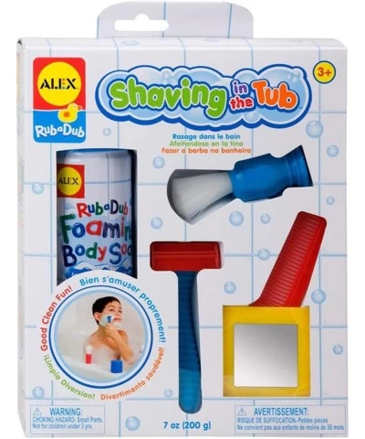 Rub a Dub Shaving in The Tub Shaving Kit $83.75 Bathtub Toys