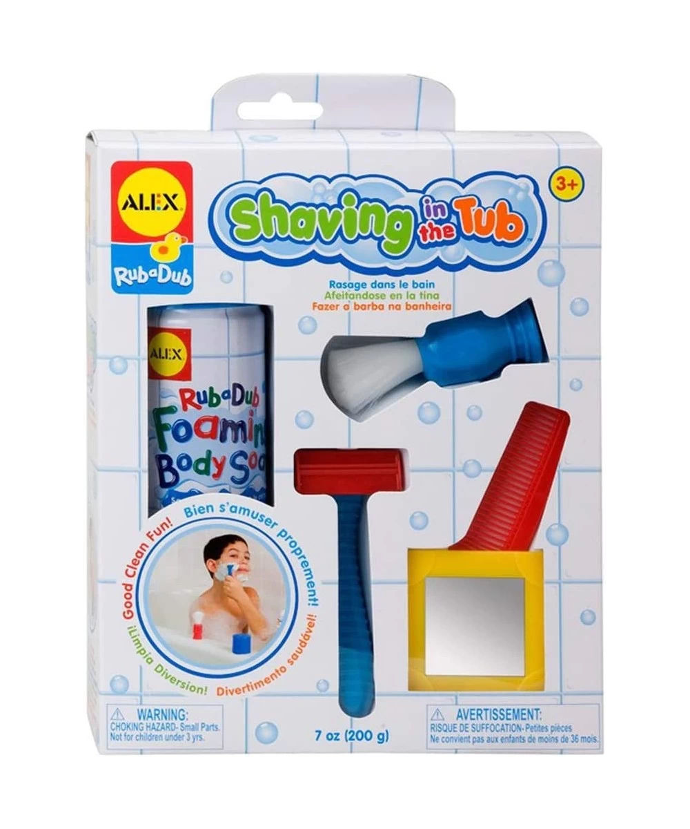 Rub a Dub Shaving in The Tub Shaving Kit $83.75 Bathtub Toys