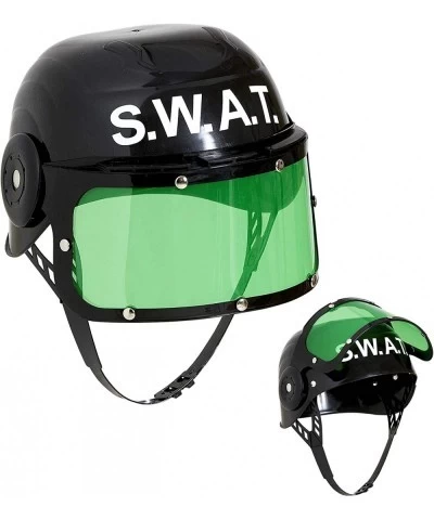 SWAT Helmet for Kids – Police S.W.A.T. Helmet – SWAT Gear Costume Accessory and Dress $28.04 Kids' Dress-Up Accessories