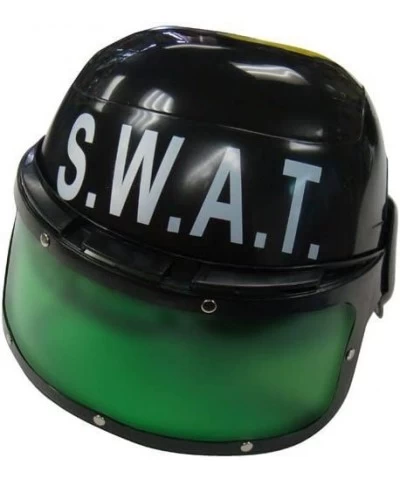 SWAT Helmet for Kids – Police S.W.A.T. Helmet – SWAT Gear Costume Accessory and Dress $28.04 Kids' Dress-Up Accessories