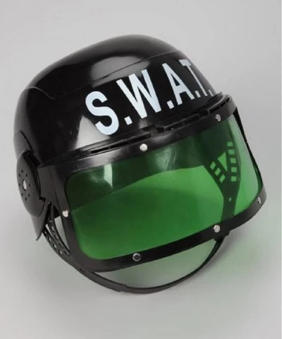 SWAT Helmet for Kids – Police S.W.A.T. Helmet – SWAT Gear Costume Accessory and Dress $28.04 Kids' Dress-Up Accessories