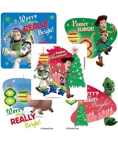 Disney Toy Story 3 Christmas Stickers- Party Favors - 100 Per Pack $25.38 Kids' Stickers