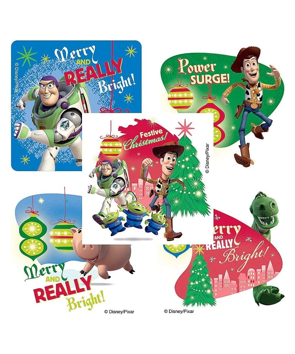 Disney Toy Story 3 Christmas Stickers- Party Favors - 100 Per Pack $25.38 Kids' Stickers