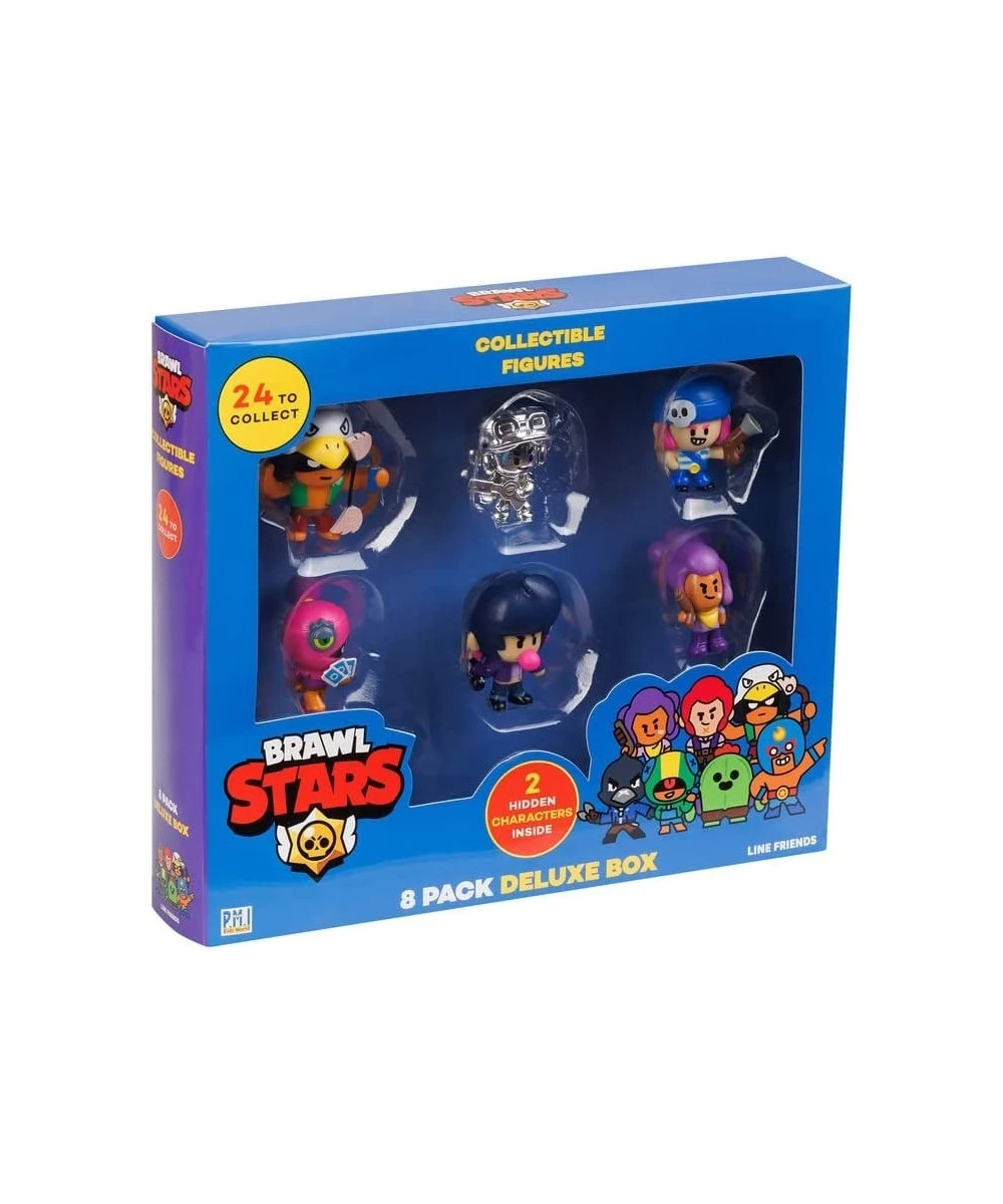 Brawl Stars Collectible Figures | 8 Brawl Stars Toys Out of 24 Collectibles in 1 Pack | 1 Rare Mystery Figure | Officially Li...