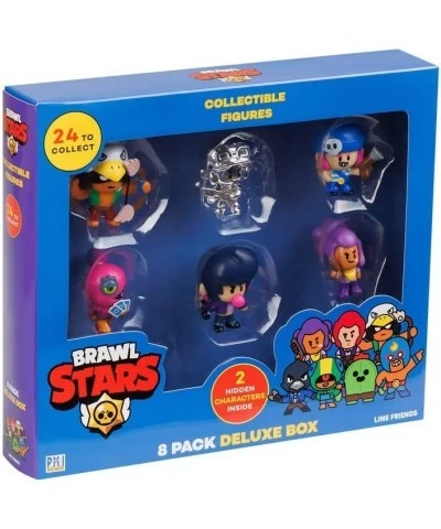 Brawl Stars Collectible Figures | 8 Brawl Stars Toys Out of 24 Collectibles in 1 Pack | 1 Rare Mystery Figure | Officially Li...