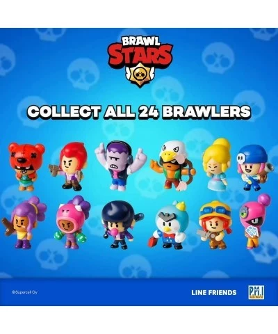 Brawl Stars Collectible Figures | 8 Brawl Stars Toys Out of 24 Collectibles in 1 Pack | 1 Rare Mystery Figure | Officially Li...