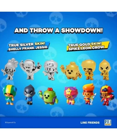 Brawl Stars Collectible Figures | 8 Brawl Stars Toys Out of 24 Collectibles in 1 Pack | 1 Rare Mystery Figure | Officially Li...