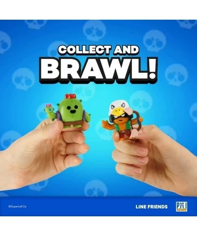 Brawl Stars Collectible Figures | 8 Brawl Stars Toys Out of 24 Collectibles in 1 Pack | 1 Rare Mystery Figure | Officially Li...