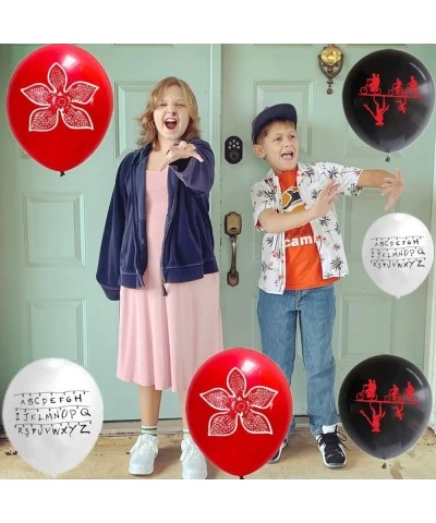 Stranger Movie Party Supplies 45 Pcs Stranger Movie Themed Party Latex Balloons for Kids Birthday Party Stranger Party Decora...