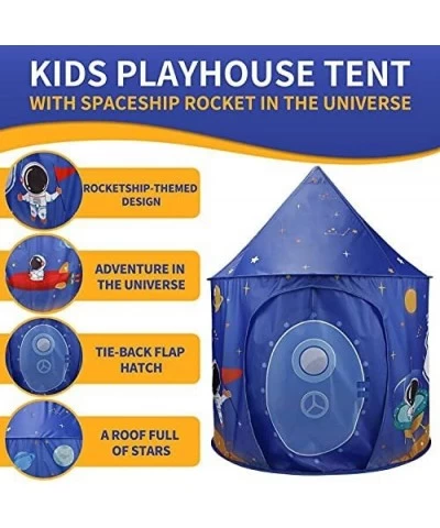 Spaceship Rocket Indoor Kids Play Tent for Boys and Girls (Rocket Ship) $49.15 Kids' Play Tents & Tunnels