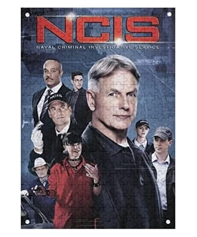 NCIS Gibbs Rules 69 Rules 1000 Piece Jigsaw Puzzle Adults Large Puzzle Poster Puzzle Game Custom Picture Puzzle Pt2 $32.91 Ji...