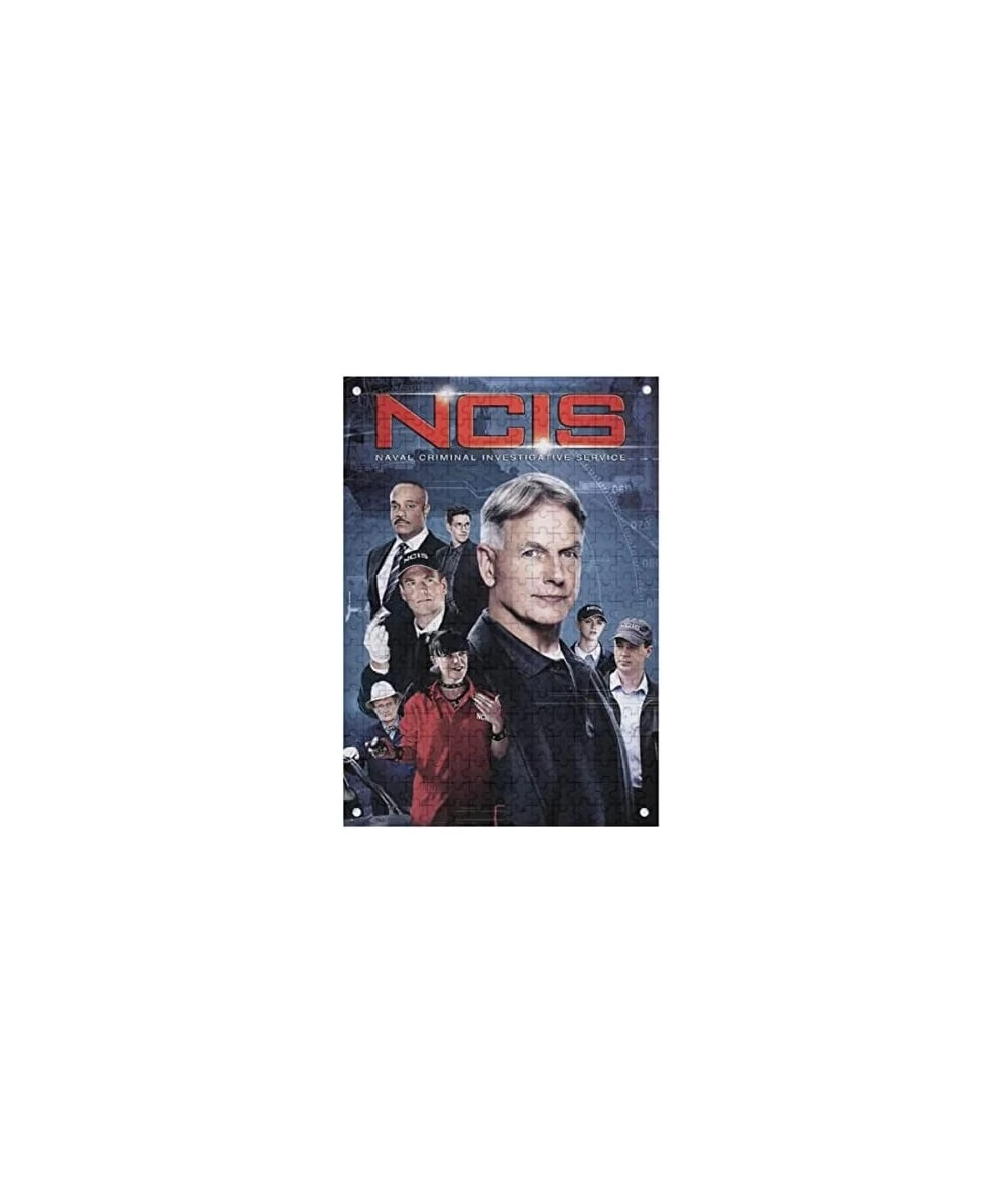 NCIS Gibbs Rules 69 Rules 1000 Piece Jigsaw Puzzle Adults Large Puzzle Poster Puzzle Game Custom Picture Puzzle Pt2 $32.91 Ji...