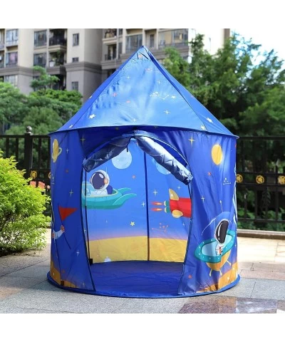 Spaceship Rocket Indoor Kids Play Tent for Boys and Girls (Rocket Ship) $49.15 Kids' Play Tents & Tunnels